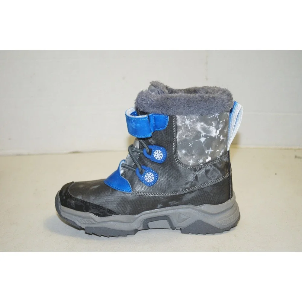 Kids Snow Boots Winter Warm Waterproof Non Slip Cold Weather EU 35 US size 3